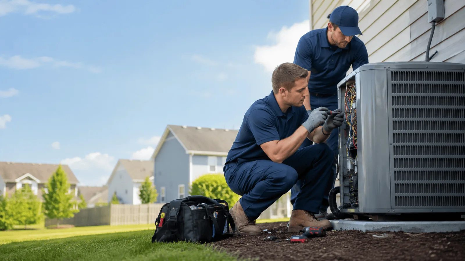 Heat Pump Installation in Topeka, IL near me